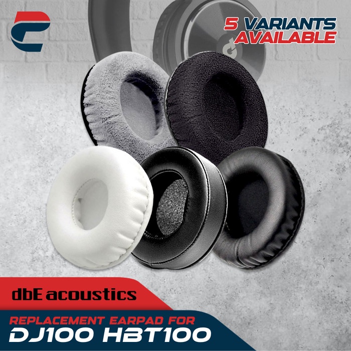 แผ่นรองเมาส์โฟม dbE Acoustics DJ100 DJ 100 HBT100 HBT 100