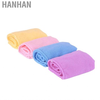 Hanhan Soft Hair Towel Wrap Fast Drying Absorbing Water Bathroom Essential Accessories for Women Men Curly Long Thick