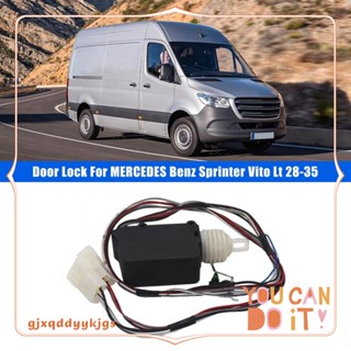 2d0959775C อะไหล่ตัวล็อคประตูรถยนต์ แบบเปลี่ยน สําหรับ MERCEDES Benz Sprinter Vito Lt 28-35 II 28-46 Mk 638/2