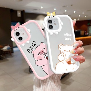 เคสกันโทรศัพท์ตก เคสโทรศัพท์ สำหรับ iPhone 11 12 13 14 Pro Max 6 6S 7 8 Plus X XR XS Max SE 2020 เคสโทรศัพท์มือถือ