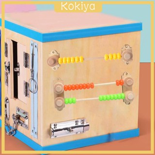 [Kokiya] ลูกคิด DIY ของเล่นเสริมการศึกษา สําหรับเด็ก