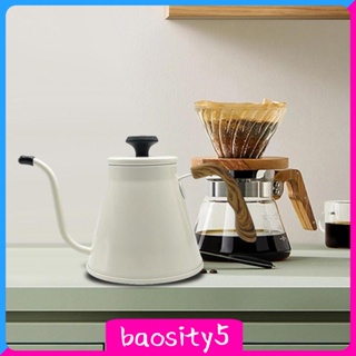 [Baosity5] กาต้มน้ํา 1 ลิตร พร้อมหม้อหยด และเทอร์โมมิเตอร์ สําหรับบ้าน ตั้งแคมป์ กลางแจ้ง ในร่ม สํานักงาน ปิกนิก