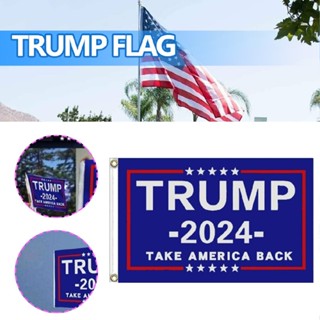 2024 Take America Back Flag 3x5 ft Trump for President Flag Outdoor Flags Decor