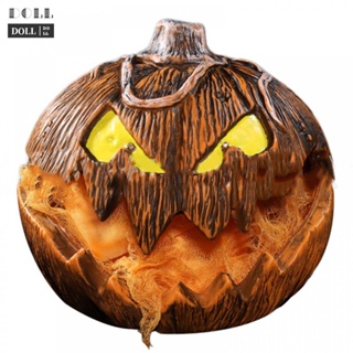 ⭐NEW ⭐Pumpkin Head Decor Voice-activated Without Batteries 21*20*20cm Accessories