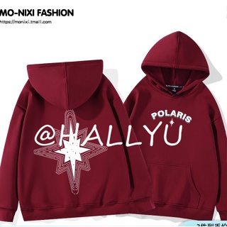 HALLYU เสื้อกันหนาว เสื้อฮู้ด มีชีวิตชีวา Durable ง่ายๆ Fashion WWY23909SE37Z230912