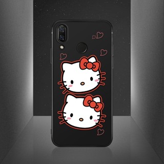 เคสโทรศัพท์ซิลิโคน TPU แบบนิ่ม ลายการ์ตูนคิตตี้ กันกระแทก สําหรับ Huawei Nova 2 Plus Nova 3 3i 2i 2S Lite Nova3E P20 Lite