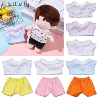 Buttterfly เสื้อเชิ้ต ขนาดเล็ก 20 ซม. อุปกรณ์เสริม สําหรับตุ๊กตา DIY