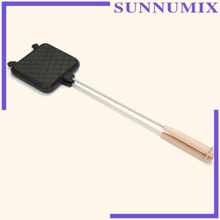 [Sunnimix] เครื่องทําแซนวิช โลหะ สําหรับแพนเค้ก อาหารเช้า มัฟฟิน