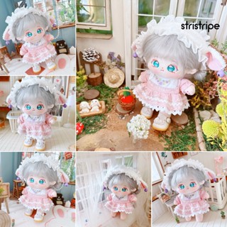 [STR] เสื้อผ้าตุ๊กตา ลูกไม้ ลายดอกไม้ หลายชั้น แฮนด์เมด สําหรับเด็ก