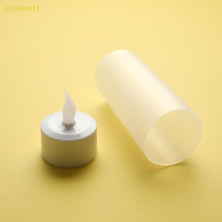 [ErudentT] ไฟ LED ชาร์จ USB ไร้เปลวไฟ [ใหม่]