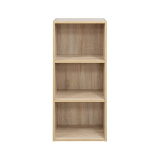 LOCAL789-DELICATO ชั้นอเนกประสงค์ 3 ช่อง ขนาด40X29X89ซม.ทูโทน บีช ร้านอยู่ในไทย