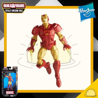 Marvel Legends The Marvels Wave 1 Totally Awesome Hulk BAF - Iron Man (Heroes Return) 6 inch