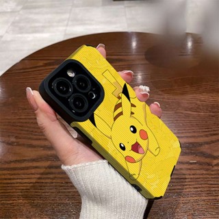 เคสโทรศัพท์มือถือหนังนิ่ม ลายการ์ตูนปิกาจูน่ารัก สําหรับ Huawei Nova 3i 7i 7 8 9 10 11 11i SE Honor 90 70 P30 P40 P50 P60 Art Lite Pro 5G | Hn B122