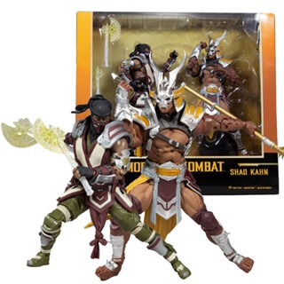 [BTF] ตุ๊กตา Mcfarlane DC Mortal Kombat Zero Degree VS Shaokang ขยับได้ 23 ซม.