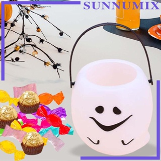 [Sunnimix] ถังฟักทองฮาโลวีน สําหรับตกแต่งบ้าน