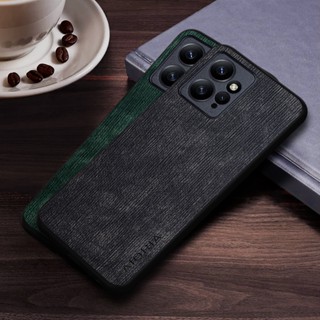 เคสโทรศัพท์มือถือหนัง ลายไม้เทอร์โบ สําหรับ xiaomi redmi note 12 pro plus xiaomi redmi note 12 pro plus