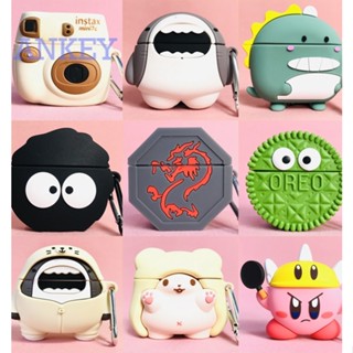 for OPPO Enco Air2i Buds2 Case Protective Air 2i Buds 2 silicone Cute Cartoon Covers Bluetooth Earphone Shell Headphone Portable