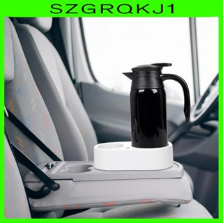 [szgrqkj1] กาต้มน้ําไฟฟ้า แบบพกพา 12V 24V 800 มล. สําหรับชา กาแฟ