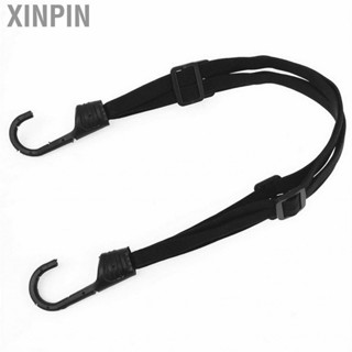 Xinpin Elastic Rope Strap Stable Black Retractable Luggage For Motorcycle