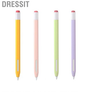 Dressit For OS X Pencil Cover Cute Retro Style Hex Shaped Nonslip Silicone Full Protection Case for