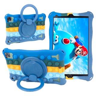 เคสแท็บเล็ต ซิลิโคน ขนาด 25x16 ซม. พร้อมขาตั้ง สําหรับ VANKYO MatrixPad S21 DICEKOO OUZRS DUODUOGO P8 G12 10 นิ้ว