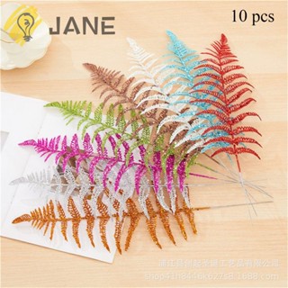 Jane ต้นคริสต์มาสปลอม สําหรับตกแต่งบ้าน 10 ชิ้น