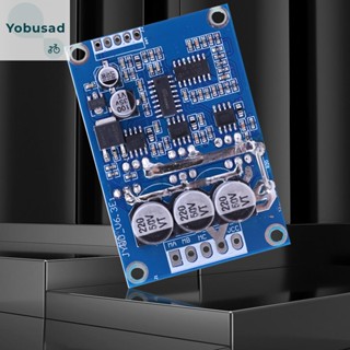 [Yobusad.th] มอเตอร์ควบคุมแรงดันไฟฟ้า DC 12V-36V BLDC 500W PWM 20A