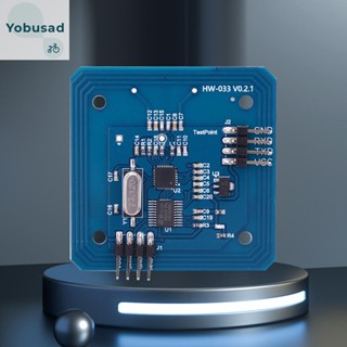 [Yobusad.th] โมดูลเหนี่ยวนําการ์ดวงจรรวม MIFARE RC522 RFID 13.56MHZ RF UART TTL