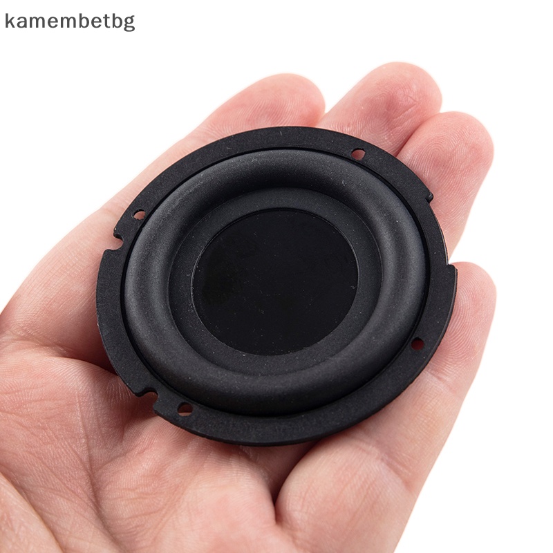 Kamembetbg ไดอะแฟรมลําโพง เบส 57 มม. ยางวูฟเฟอร์ อุปกรณ์เสริม สําหรับ Diy