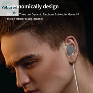 [Yobusad.th] หูฟังอินเอียร์ HiFi แบบมีสาย สําหรับเล่นเกม ฟังเพลง