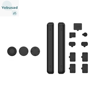 [Yobusad.th] ชุดฝาครอบเกมคอนโซล กันฝุ่น สําหรับ Switch OLED Plug Stopper