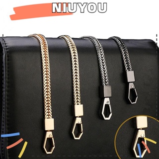 Niuyou สายโซ่โลหะอัลลอย 7 มม. สําหรับกระเป๋าถือ DIY