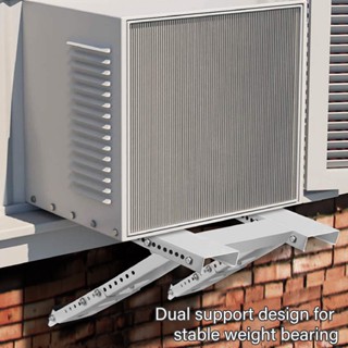 SaTine Shop Universal Air Conditioner Bracket สแตนเลสติดผนัง AC หน้าต่างสนับสนุนสำหรับกลางแจ้ง