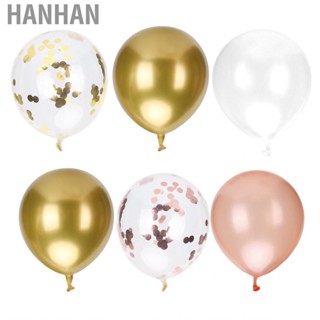 Hanhan Balloon Set  Latex Material Party for Wedding Graduation Decorations