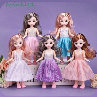 Twinkle1 ตุ๊กตา BJD ข้อต่อถอดได้ 25 ซม. 25 ซม. 1/6 BJD ของขวัญ สําหรับเด็กผู้หญิง