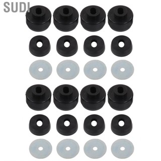 Sudi 7‑141 Body Mount Bushing Kit Cab Abrasion Resistant Rustproof for Pickup