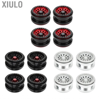 Xiulo 4Pcs/Set 2.9 Inch Wheel Hub Aluminium Alloy For AXAIL SCX6 1/6 RC Car