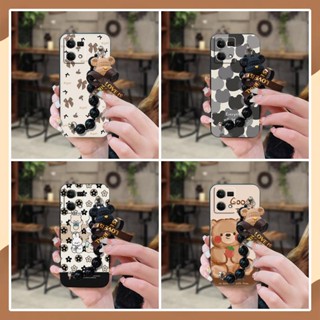 Dirt-resistant Simplicity Phone Case For OPPO Reno7 4G/F21 Pro 4G/Nova8 4G/F21S Pro 4G Waterproof silicone Cartoon