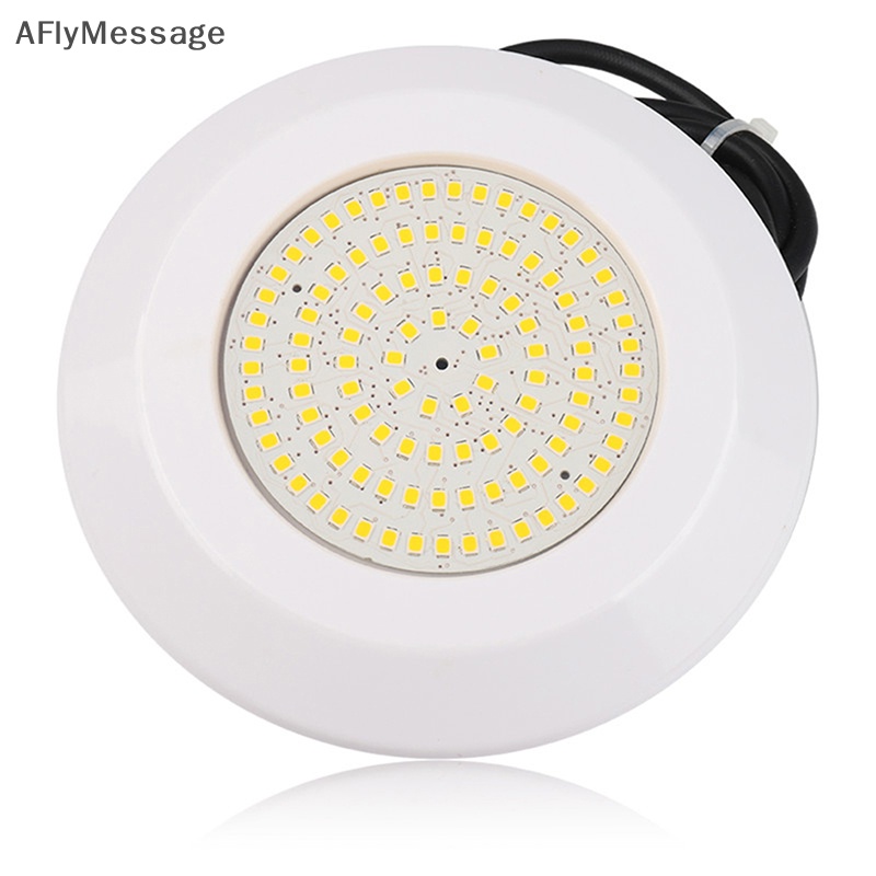 Afl ไฟสระว่ายน้ํา LED DC12V กันน้ํา สีขาวอบอุ่น TH