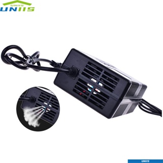 อะแดปเตอร์พาวเวอร์ UNIIS 48V DC Head Lithium Electric Lithium Electric สําหรับจักรยานไฟฟ้า