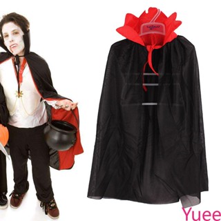 Gothic Halloween Hooded Clothe Bloodsucker แม่มดเด็กแฟนซีปาร์ตี้เครื่องแต่งกายร้อน yuee