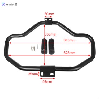 Jen กันชนโลหะ กันตก ดัดแปลง สําหรับรถจักรยานยนต์ 883 1200 X48