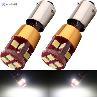 Jen หลอดไฟ Led Ba9s 3030 12smd W5w สําหรับติดป้ายทะเบียนรถยนต์ 1 คู่