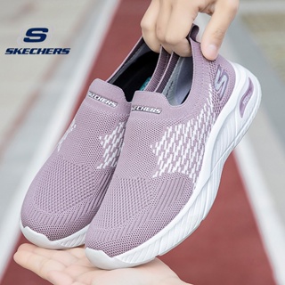 (ไซซ์ 36-45) Skechers_ GOWALK ArchFit รองเท้าผ้าใบลําลอง ระบายอากาศ น้ําหนักเบา สําหรับผู้ชาย ผู้หญิง เหมาะกับการวิ่ง