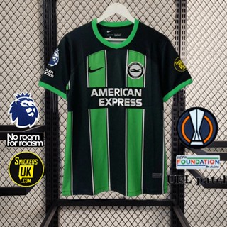 2324 Brighton away fan เสื้อเชิ้ต คุณภาพสูง AAA+