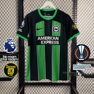 2324 Brighton away fan เสื้อเชิ้ต คุณภาพสูง AAA+