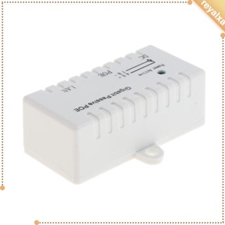 [Reyalxa] Gigabit Passive Power Over Ethernet POE สําหรับกล้อง IP 2.1 มม. x 5.5 มม. DC