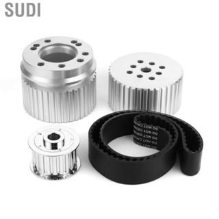 Sudi Crank Pulley Belt Drive Kit Water Pump Alternator PSRN2254 Fit for FORD 289 302 351W Idler