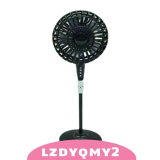 [Lzdyqmy2] พัดลมตั้งพื้น เฟอร์นิเจอร์ สําหรับบ้านตุ๊กตา 1:12