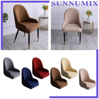 [Sunnimix] ผ้าคลุมเก้าอี้ ป้องกันแขน สําหรับตกแต่งงานเลี้ยง โรงแรม คาเฟ่ 1 ชิ้น